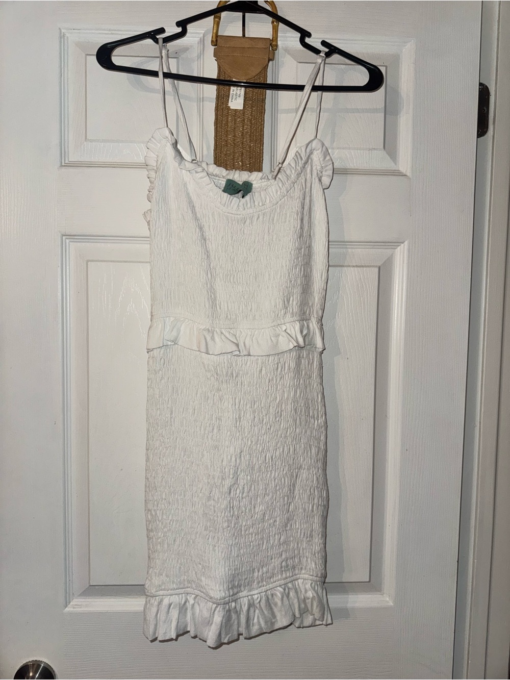 Judith March White Mini Dress